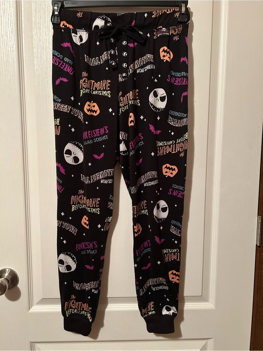 Disney Nightmare Before Christmas Lounge Joggers